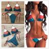 2019 Women's European & American Splice Bikini Set
