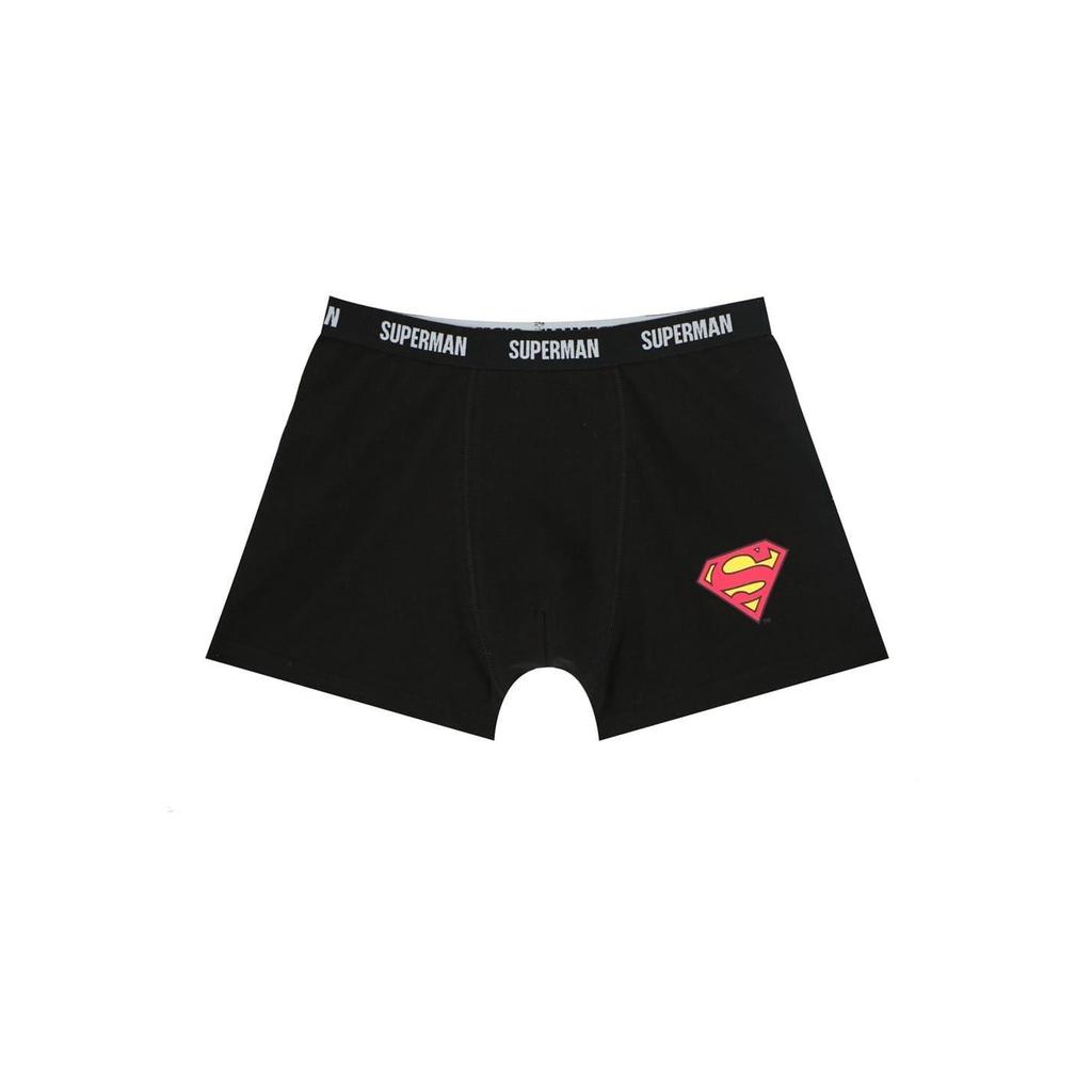Superman Mens Stretch Boxer Shorts (Pack of 3)