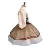 Puffy Swan Lake Ballet Dress Sequin Lace Kids Ballet Dress Fashion Ballet Tutu Skirt  Children