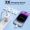20 W PD Fast EU US Wandladegerät für iPhone 15 14 Plus 11 12 13 Pro Max X XR XS 8 Samsung Huawei Schnelllade-USB-C-Netzteil mit Einzelhandelsverpackung