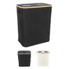 Recycling Bin Storage Reusable Double Inner Bag Foldable Recycling Storage Collection Container with