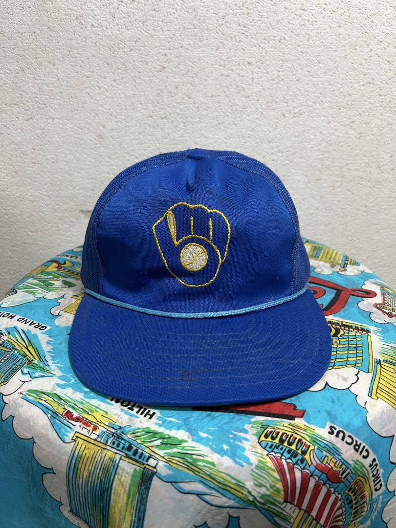 

[Б/У] СТАРАЯ Бейсболка Сетка 80-е 90-е Винтаж MLB