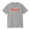 Men's T-Shirt Polyester O-Neck Short Sleeve Casual Print