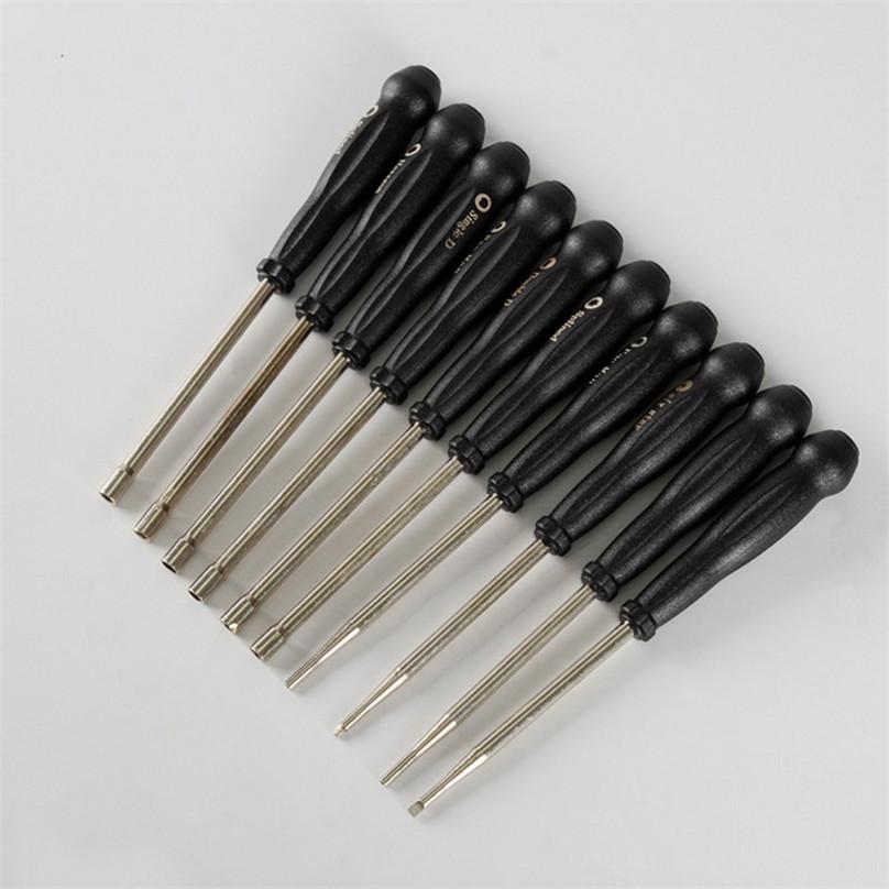 Practical 10Pcs/Set Carburetor Adjustment Tool Metal Adjuster Screwdriver With Bag