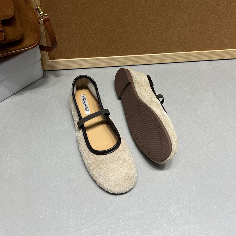 Fashion Female Slip On Footwear Shallow Women Ballet Flats Shoes Soft Fashion Round Toe Ladies Mary Janes Flats Shoes