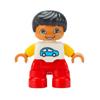 Lexiangfeng Large Building Blocks Minifigure Accessories Doll Parts