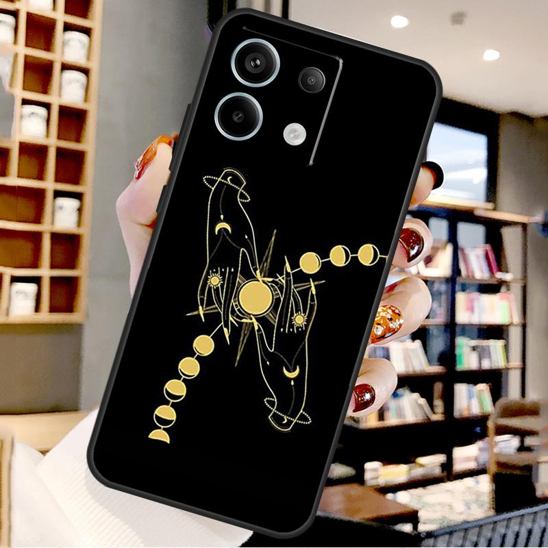 Witchcraft Dark Witch For Xiaomi Redmi Note 14 Pro 9 10 11 12 13 15 Pro Plus Case For Redmi 15 15C 13C 12C 10C 14C