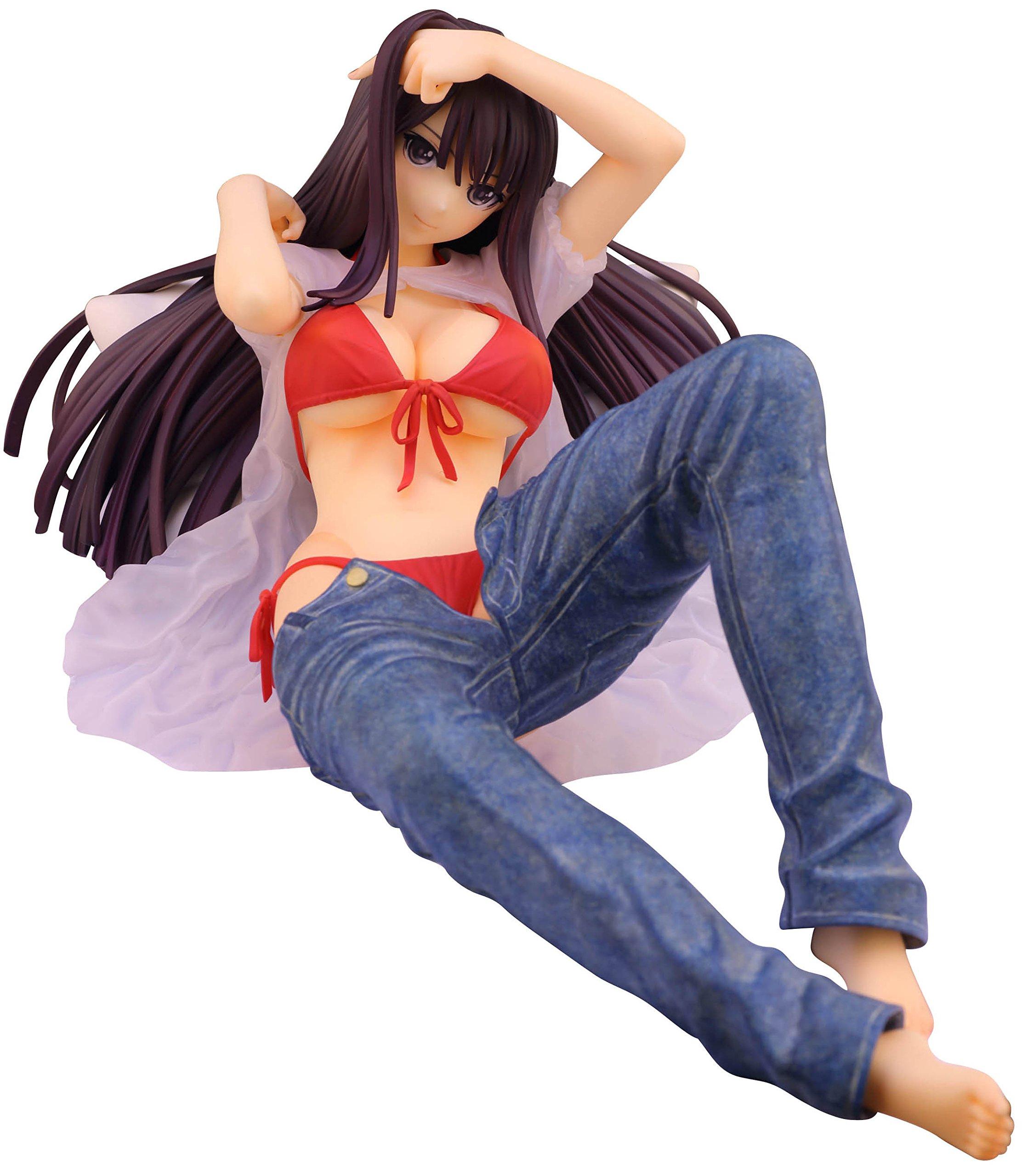 

SKYTUBE T2 Natsuki Saya Scale PVC Painted Finished Figure ArtGirls Brilliant Summer 1/6
