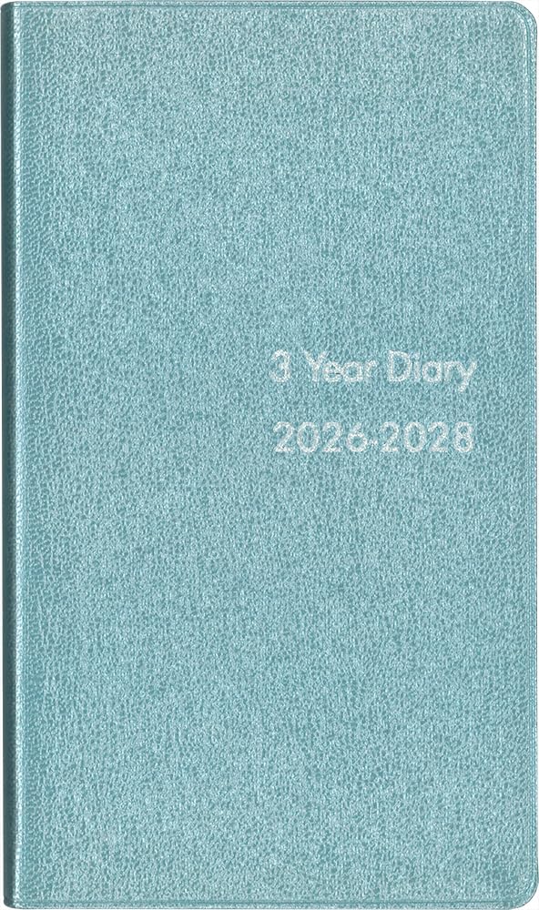 Hakubunkan 2026 Shine 276 January Three-Year Planner, Blue, No. (Starts 2026)