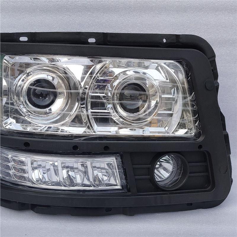 Shaanxi Delong F3000/M3000 LED Bi-Xenon Projector Headlight Assembly Bi-Beam Left