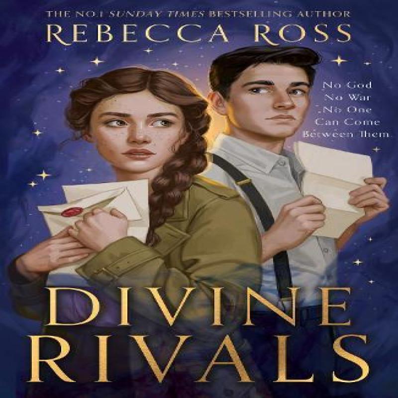 Divine Rivals by Rebecca Ross Hardback Book 9780008588151