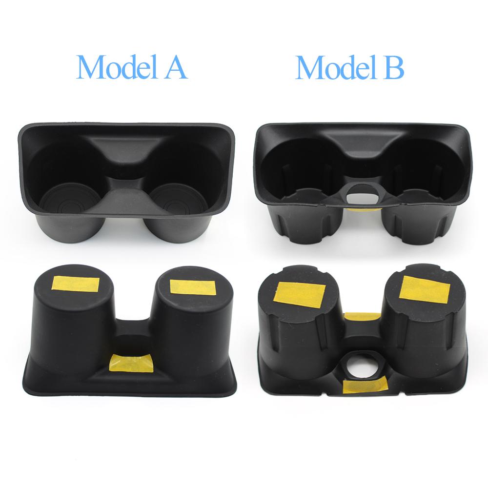 AAACG1 Center Console Drink Water Cup Holder Storage Table Insert Cover For BMW 3 4 Series M3 M4 F30 F31 F34 F35 F80 F32 F33 F36 F82