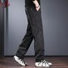 Jie Leinuo Men's Outdoor Water-Resistant Straight Leg Soft Shell Pants