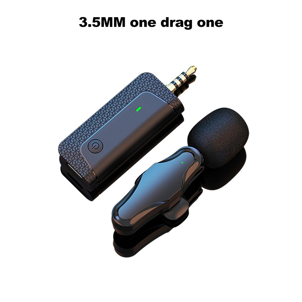 Professional Wireless Lavalier Bluetooth Mini Microphone For iPhone iPad Android Live Broadcast Gaming Recording Interview Vlog