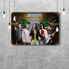 Segni in Latta Metallica Vintage Band Journey Poster Decorazione Placca Metallica Retro Decorazione Artistica da Parete per Garage Bar