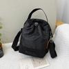 Summer Contrast Color Portable Kettle Small Bag Female Light Crossbody Mobile Phone Bag Multifunctional Water Cup Bag Male