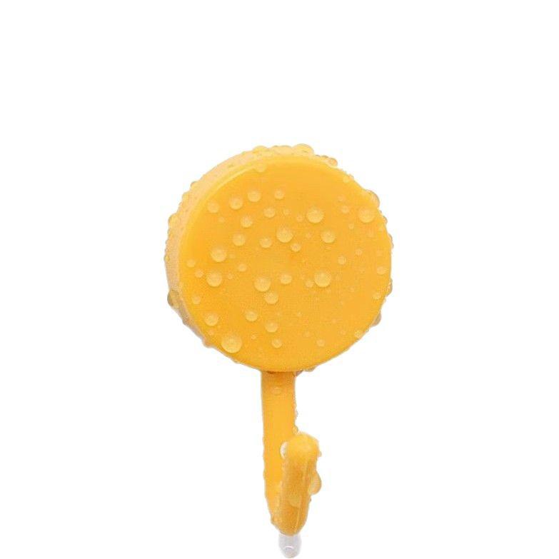 Starka självhäftande krokar utan spik: Kraftiga, icke-märkande ryggsäckshängare för bakom dörren för köks- och badrumsväggar