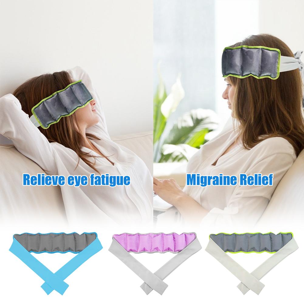 Reusable Cooling Neck Wrap LongLasting Cold Ice Collar Leakproof Cool Gel Band For Neck Wrist Head Heat Relief Summer Cool Scarf