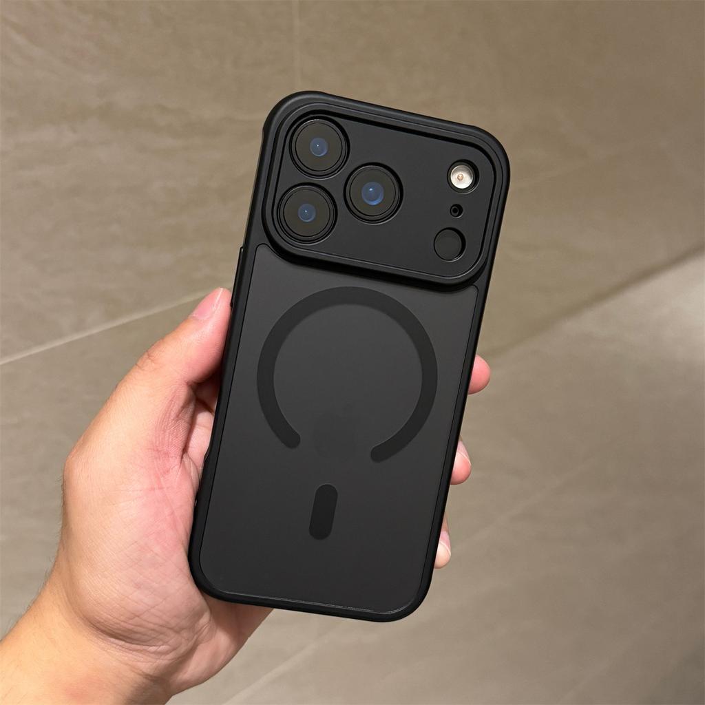 Applicable to iphone11pro mobile phone case matte apple 11pro magnetic case 11pro anti-drop 11PM mirror