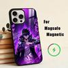 S-Sung Jin-woo  Phone Case For iPhone17,16,15,14,13,12,11 Plus,Pro Magnetic with Magsafe Wireless Charging
