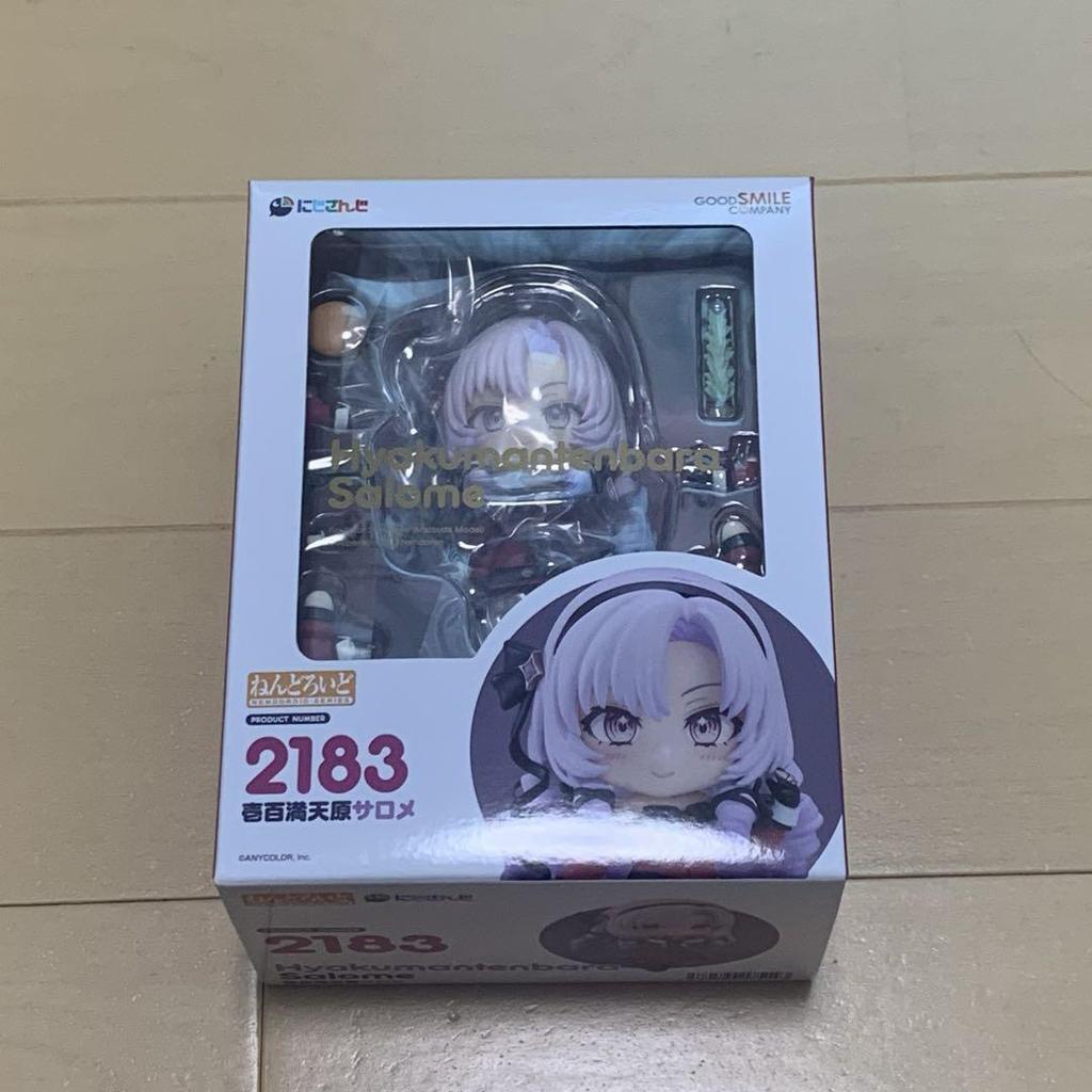 [USED] Bonus Nendoroid Nijisanji Ichiman Tenhara Salome Figure