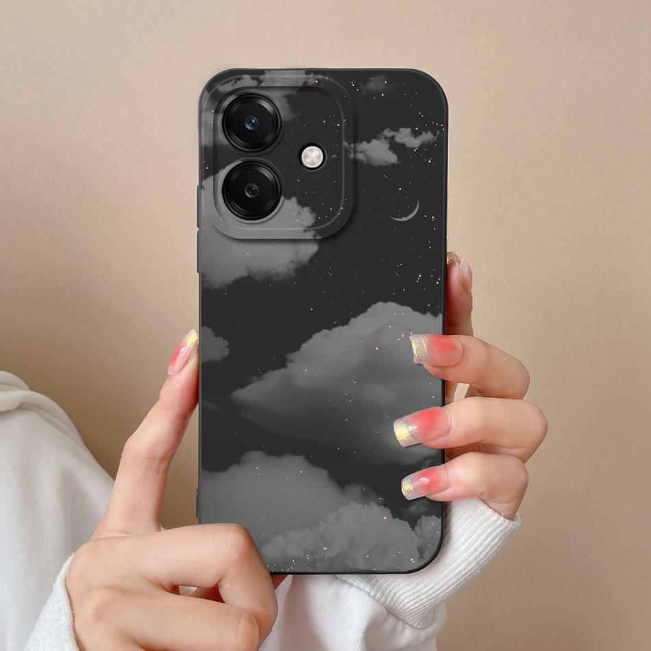 Per Oppo A3 Pro A3X A40 A80 Custodia per Telefono Creativa Protezione Completa Cover Posteriore Per Oppo A 3 OppoA3 4G 5G Morbido Silicone Liquido Fundas