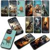 Cover for Apple iPhone 17 16 11 Pro XS Max XR 6 7 8 Plus + 16E SE 2020 2022 Air 5 Coque Phone Case Poster Dinosaur