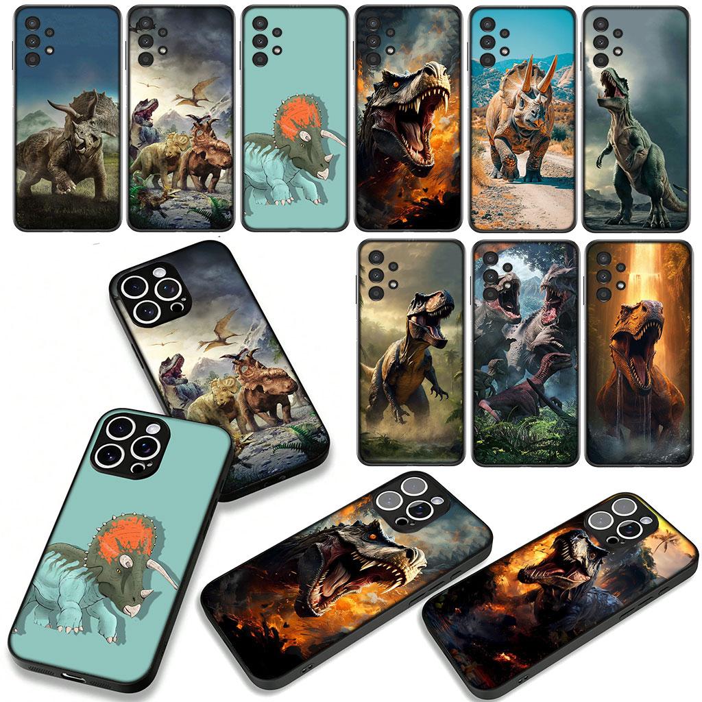 Cover for Apple iPhone 17 16 11 Pro XS Max XR 6 7 8 Plus + 16E SE 2020 2022 Air 5 Coque Phone Case Poster Dinosaur