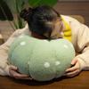 Cute Colored Polka Dot Pumpkin Pillow Cushion Irregular Vegetable Pillow Macaron Color Home Decoration Halloween Decoration