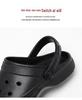 Men's XL Two-Way Summer Beach Sandals - Fashionable Outdoor Crocs