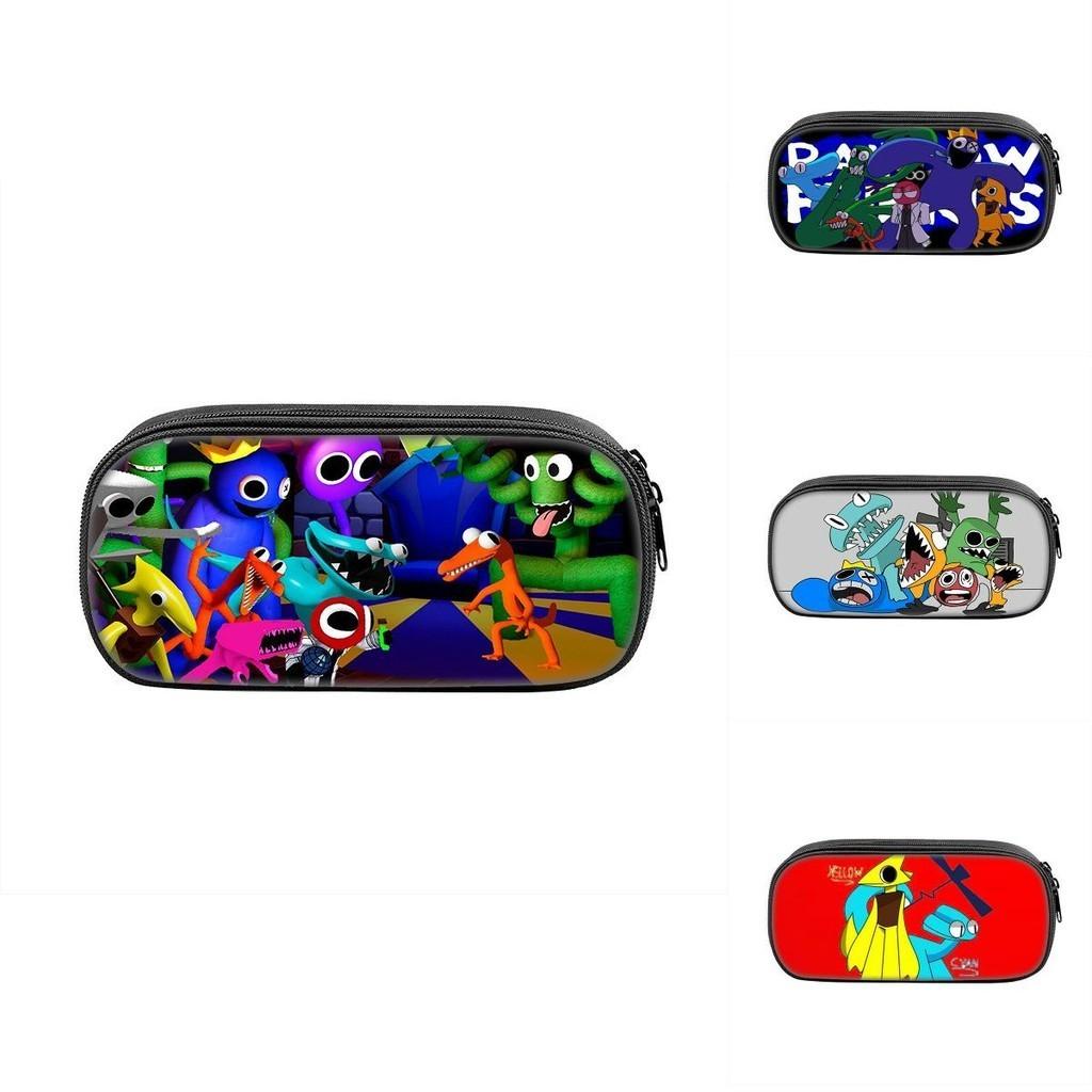 Stylish Rainbow Friends 2 Pencil Case Convenient And Versatile Stationery Bag