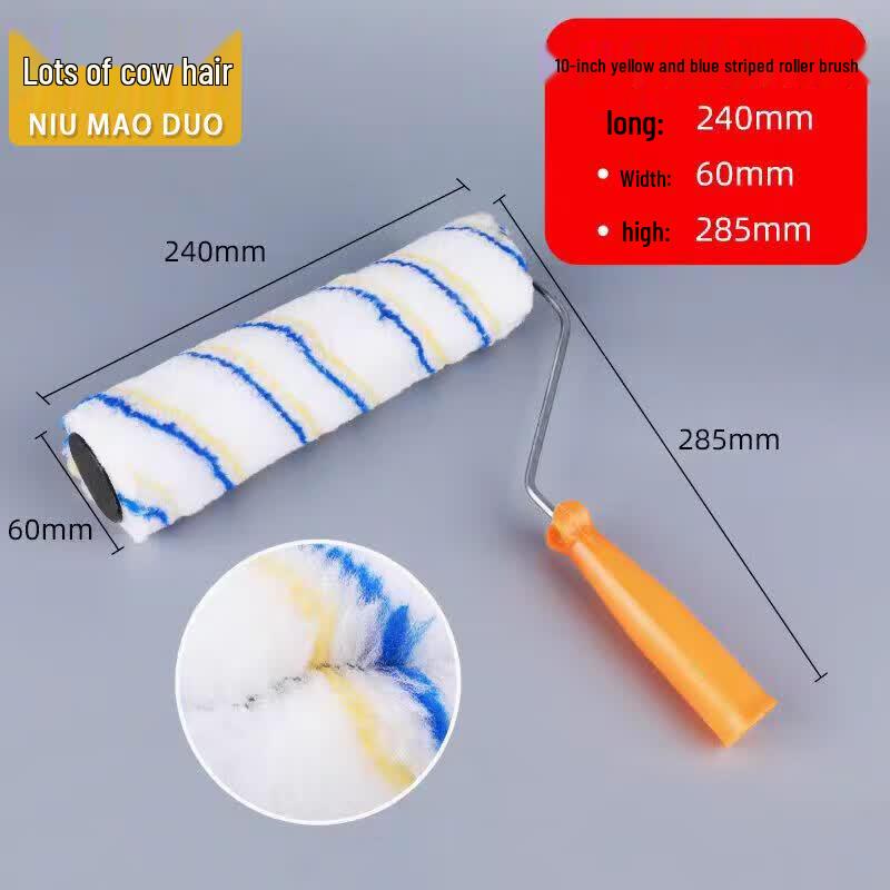 Ox Hair Multi-Roller Paint Brush