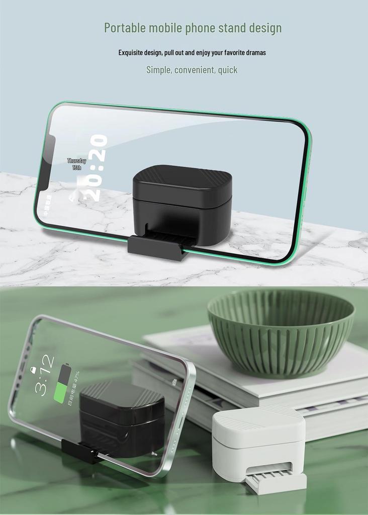 Multifunctional Bluetooth Remote: Music Switch, Page Turn, Auto-Liker, Photo Capture, Zoom & Focus