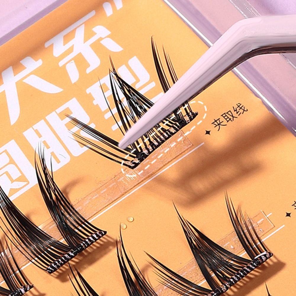 Makeup Adhesive False Eyelashes Sweet Glue Free Fake Lashes False Eyelash Clusters  Makeup Tool