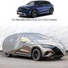 Car Cover Rain Frost Snow Dust Waterproof Auto Accessory For Mercedes-Benz EQA H243 EQB X243 EQC N293 EQE V295 EQS SUV V297