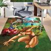 Tarzan'S Jungle Adventure Carpet For Playroom Bedroom Living Room Sofa Home Decorkids Game Area Rug Nonslip Floor Mat