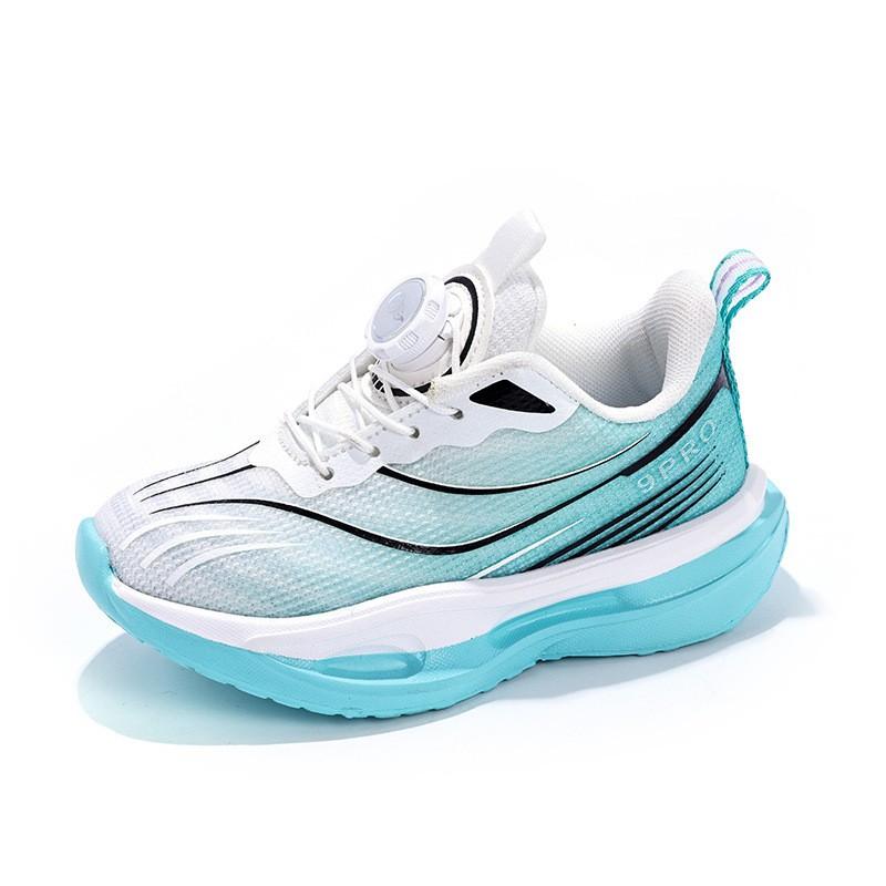 Youth Style Shoes Boys Breathable Running Shoes Kids Lightweight Anti-Slip Sports Sneakers Outdoor Indoor Use