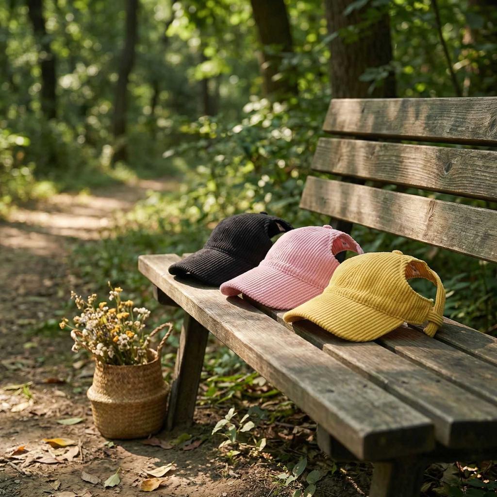 Pet Hat Corduroy Sunscreen Hat