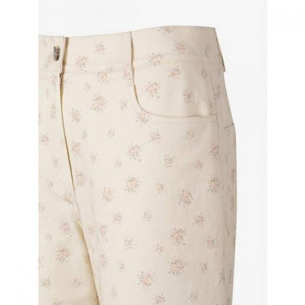Cc Collect Flower Cotton Pants C261msa003