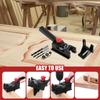 Dowel Drill Guide Precise Self Centering Doweling Jig Kit Woodworking Straight Hole Drilling Guide Wood Joint Drilling Hole2025