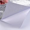 Durable Waterproof Aluminum Foil Cabinet Liner: Self-Adhesive, Moisture-Proof, Oil-Proof Kitchen Mat