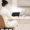 Portable USB Clip on Fan Strong Wind Desk Fan Camping Home Camping Backpacking Car Personal Fan with Clip Rechargeable Mini fan