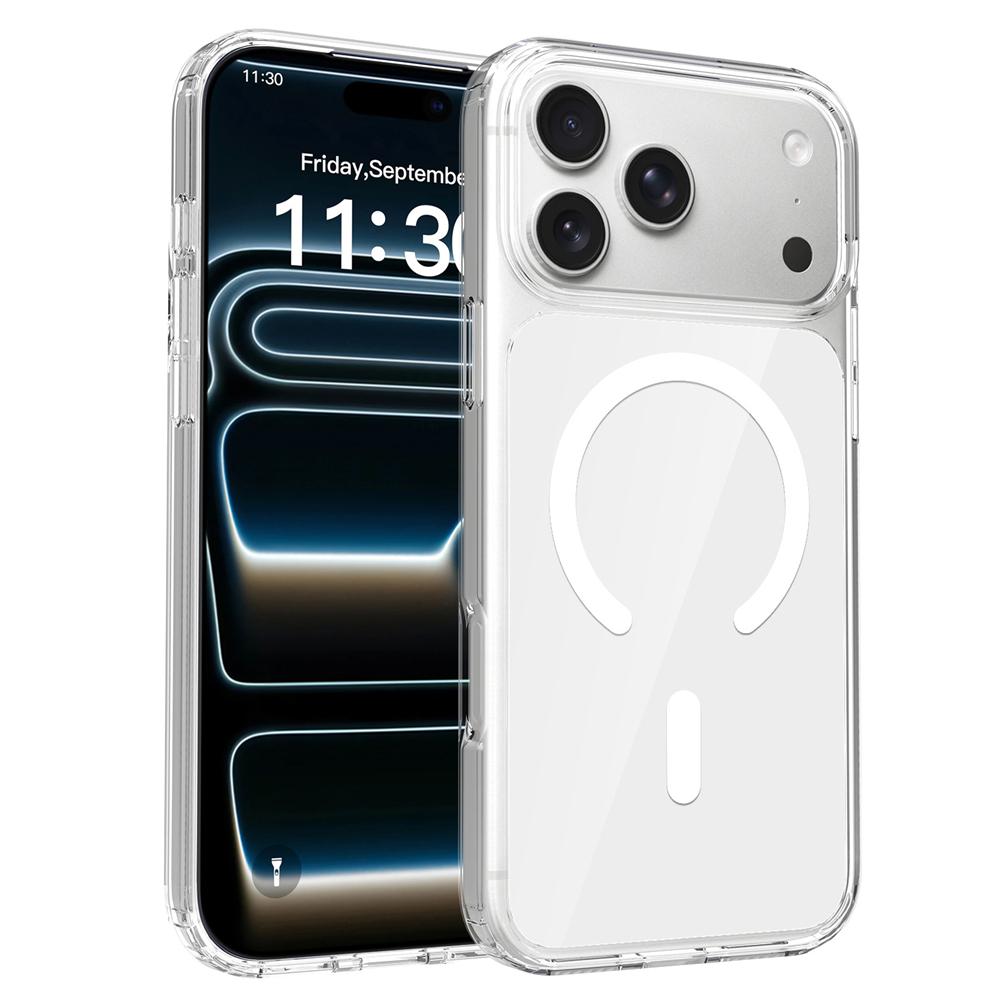 

Colorful Candy Color Case For iPhone 17 Pro Max 17 Pro Hybrid Magnetic For Magsafe Hard Cover Soft TPU Shockproof Cover iPhone17 Pro