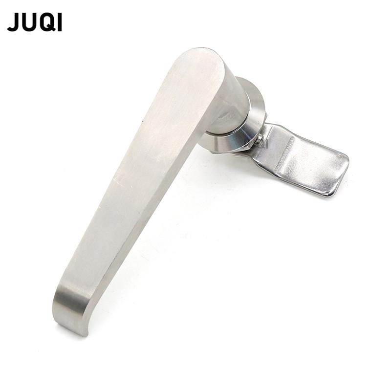 High Quality 304 Material Stainless Steel L-shaped Handle Lock MS324 Industrial Cabinet Door Lock Electric Cabinet Lock