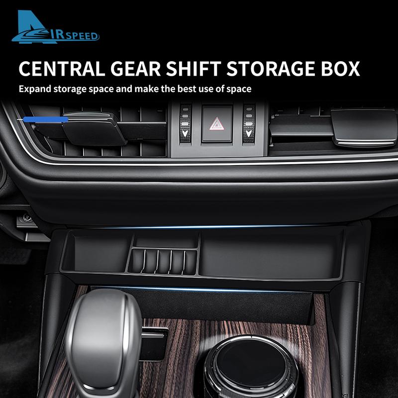 Silicone Car Central Control Gear Panel Storage Box LHD Trim For Lexus ES ES200 ES250 ES300h ES350 2025 2026-UP Car Accessories