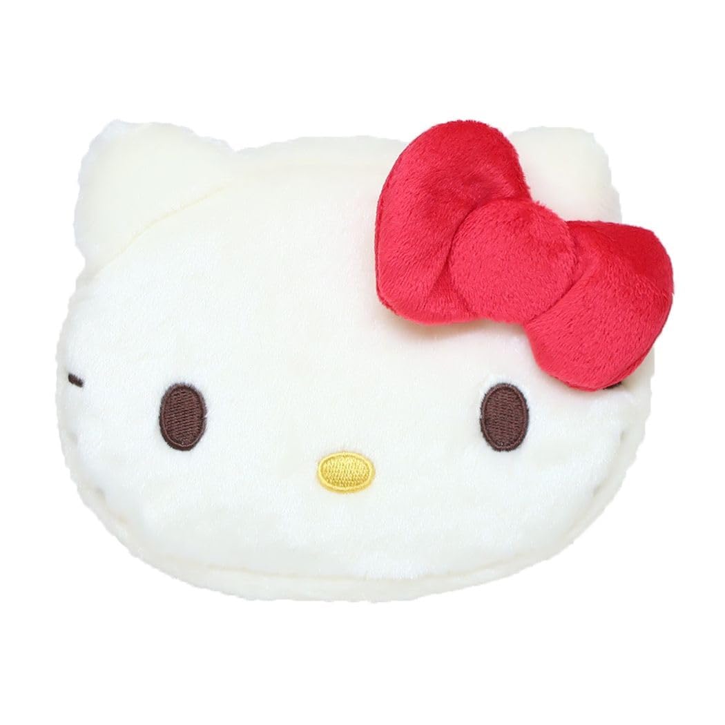 

K Company Hello Kitty Series Face Pouch Red H125 x W150 x D50mm 70 s KT70-FP-RD