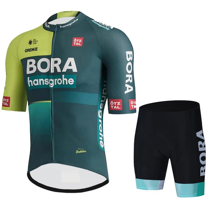 

Cycling Uniform UCI BORA Mtb Male Clothing Bicycle Clothes Set Men s Pants Gel Man Jersey Shorts Complete Summer Laser Cut Team 4XL