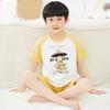 Baby Boys Pajamas Summer Short Sleeved Children's Clothing Sleepwear Teen Pajama Cotton Pyjamas Sets for Kids 6 8 10 12 14 Years