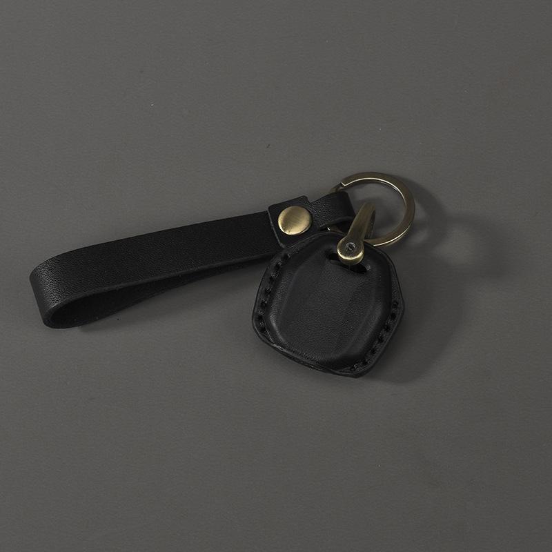 Motorcycle Key Cover For Ktm 790 890   390 Xc-Tpi Duke 690 Rc250 Leather Keychain Key Fob Cover