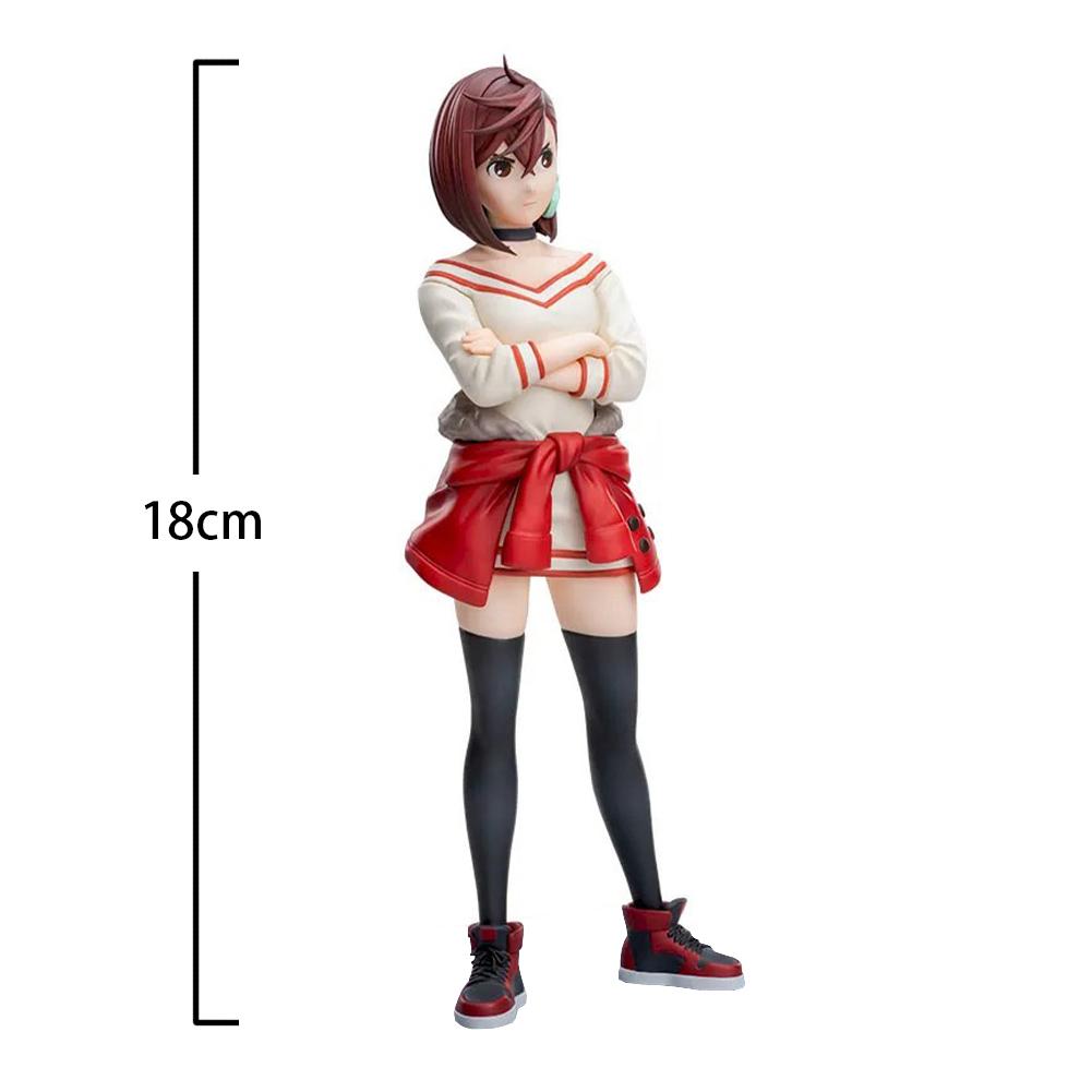 Anime Ayase Momo figure Ayase Momo Sitting posture Action Figures Takakura Ken/Momo Ayase Figurine Collectible Model Toys Gifts